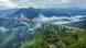 China Beipanjiang Bridge in der Provinz Guizhou China Beipanjiang Bridge in der Provinz Guizhou