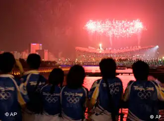 奥运给中国带来了什么？