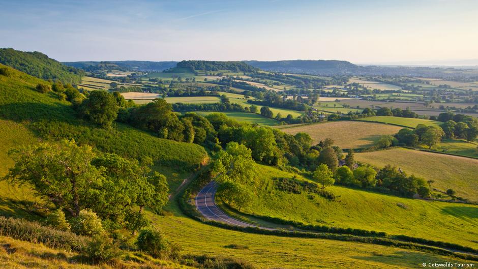 Britain's idyllic Cotswolds region