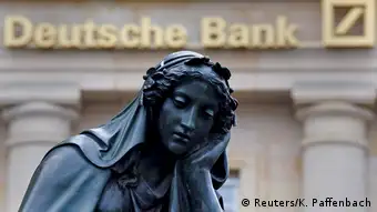 Deutschland Deutsche Bank in der Krise