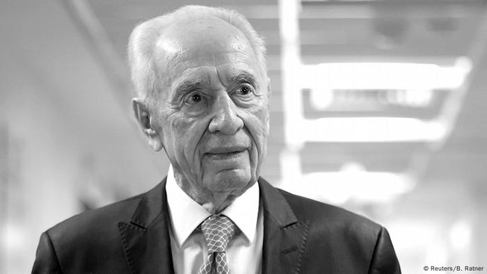 ARCHIVBILD Israel Ehemaliger Israelischer Präsident Peres wurde aus Krankenhaus in Tel Aviv entlassen worden (Reuters/B. Ratner)
