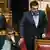 Griechenland Athen Reformdebatte im Parlament Euclid Tsakalotos, Alexis Tsipras