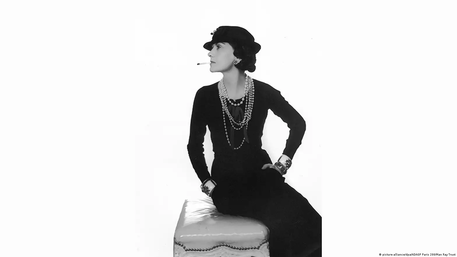 1920s Little Black Dress Coco Chanel Quote The Little Black Dress, The  Cornerstone Of , ,