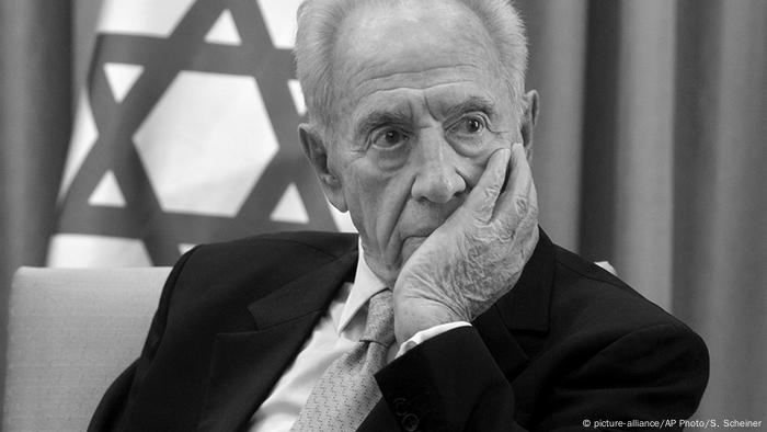 Shimon Peres, ex-presidente de Israel
