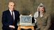 Jassir Arafat und Shimon Peres Jassir Arafat und Shimon Peres