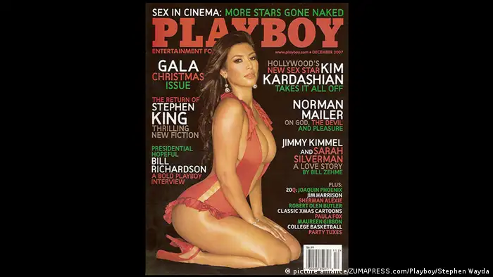 USA Playboy Cover (picture alliance/ZUMAPRESS.com/Playboy/Stephen Wayda)