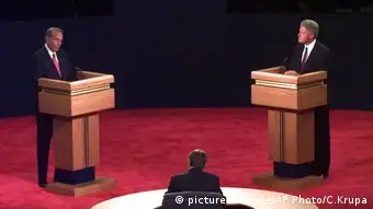 TV Duelle Bob Dole und Bill Clinton