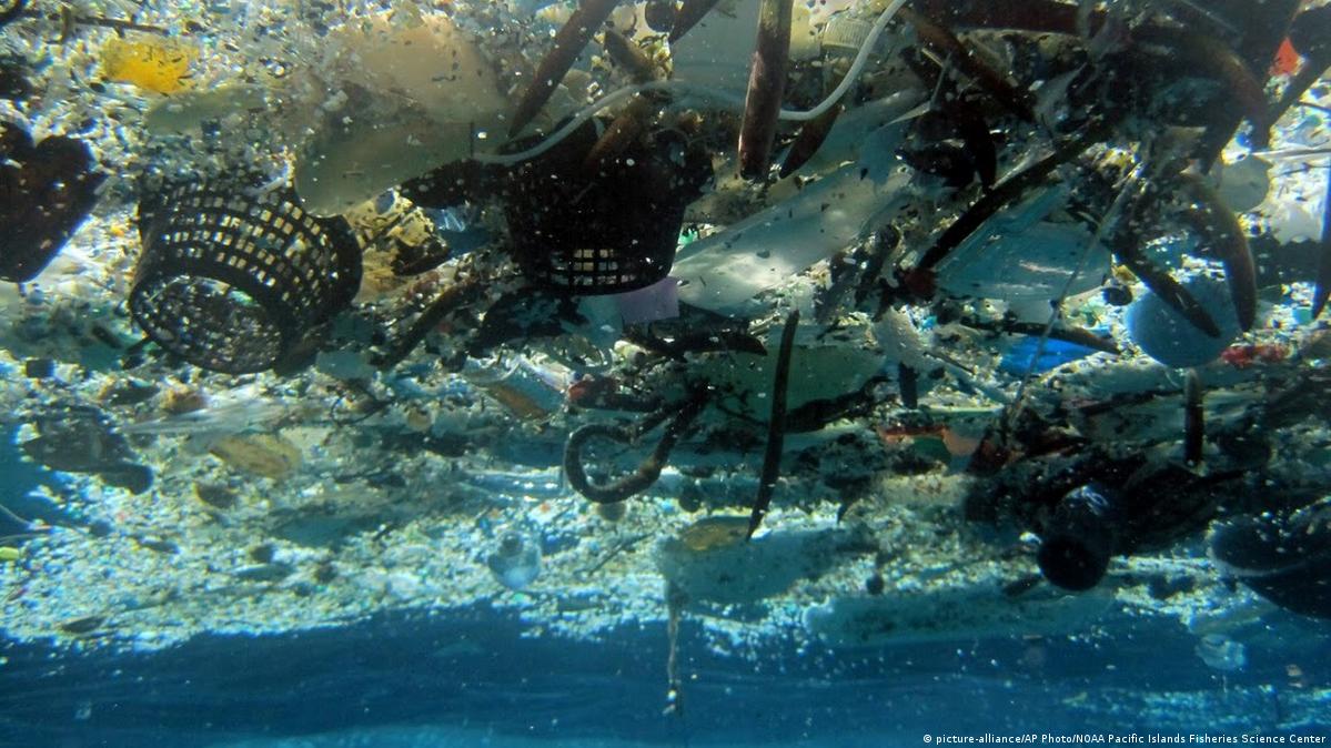 Hawaii Plastikmll in den Ozeanen (picture-alliance/AP Photo/NOAA Pacific Islands Fisheries Science Center)