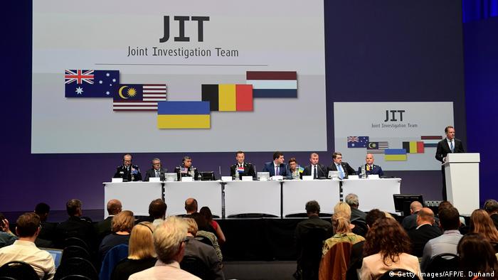 Презентація звіту Міжнародної слідчої групи щодо збиття літака рейсу MH17 
