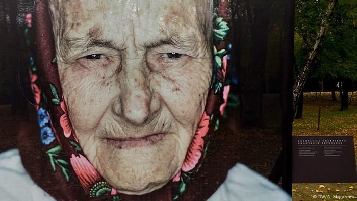 Ukraine Babi Yar Memorial near Kiev (DW / A. Magazowa)