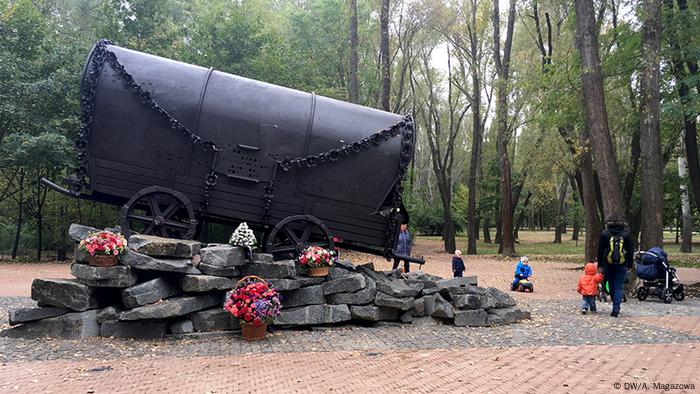 Ukraine Babi Yar Memorial near Kiev (DW / A. Magazowa)