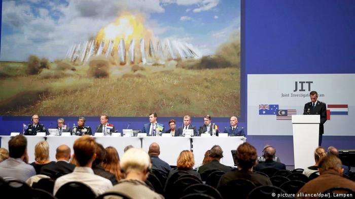 Niederlande Report über MH17 präsentiert