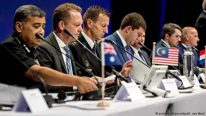 Niederlande Report über MH17 präsentiert