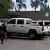 Cena de vídeo amador divulgado pela polícia de El Cajon, na Califórnia