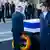 Shimon Peres Trauerzeremonie Benjamin Netanjahu am Sarg Israel