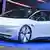 Autosalon Paris - Erster Pressetag VW Elektroauto ein Konzeptauto mit rein elektrischem Antrieb