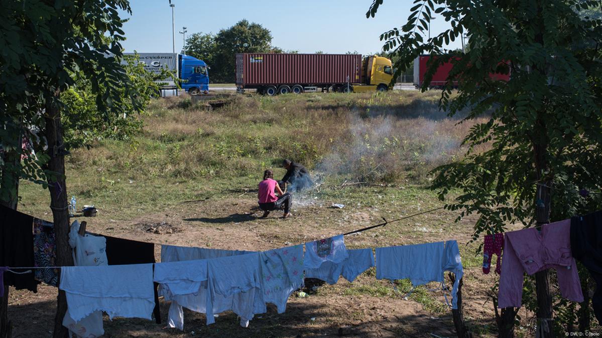 Flüchtlinge Leiden An Ungarns Grenzen – DW – 02.10.2016