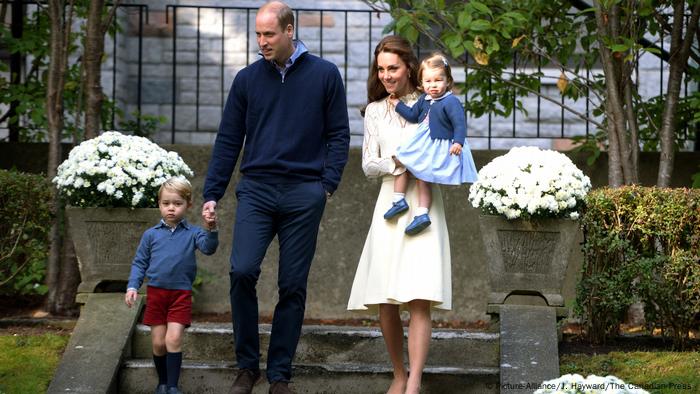 William and Kate took their children on a trip: Prince George and Princess Charlotte