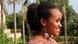 Sarah Mutesi aus Goma im Osten der Demokratischen Republik Kongo trägt ihr Haar natürlich Sarah Mutesi aus Goma im Osten der Demokratischen Republik Kongo trägt ihr Haar natürlich