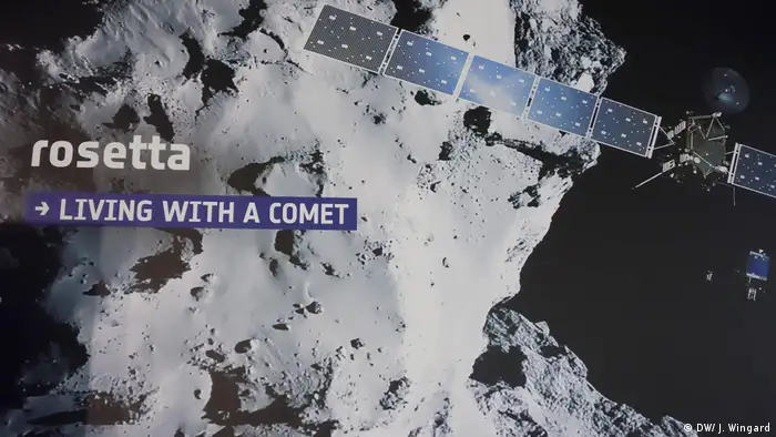 ESA Rosetta Grand Finale ESA Headquarters
