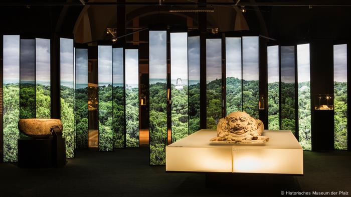 Museum Speyer, Maya-Ausstellung, Eingangszone, Foto: Historisches Museum der Pfalz