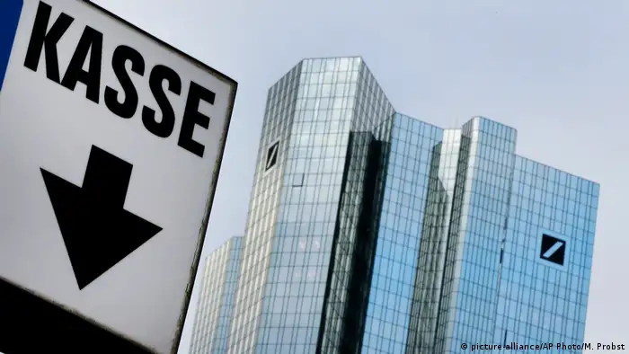 Deutsche Bank Aktie erstmals unter 10 Euro