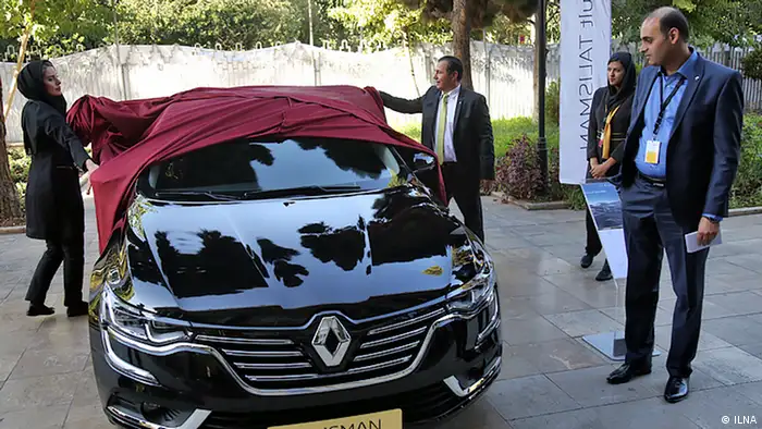 Iran KW39 Renault (ILNA)
