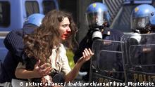 ЕСПЧ осудил полицию Италии за избиение демонстрантов в 2001 году