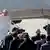 Georgien - Papst Franziskus steigt aus dem Flugzeug beim Tbilisi International Airport
