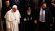 Georgien Tbilisi - Papst Franziskus und der Orthodoxe Patriach Ilia II Georgien Tbilisi - Papst Franziskus und der Orthodoxe Patriach Ilia II