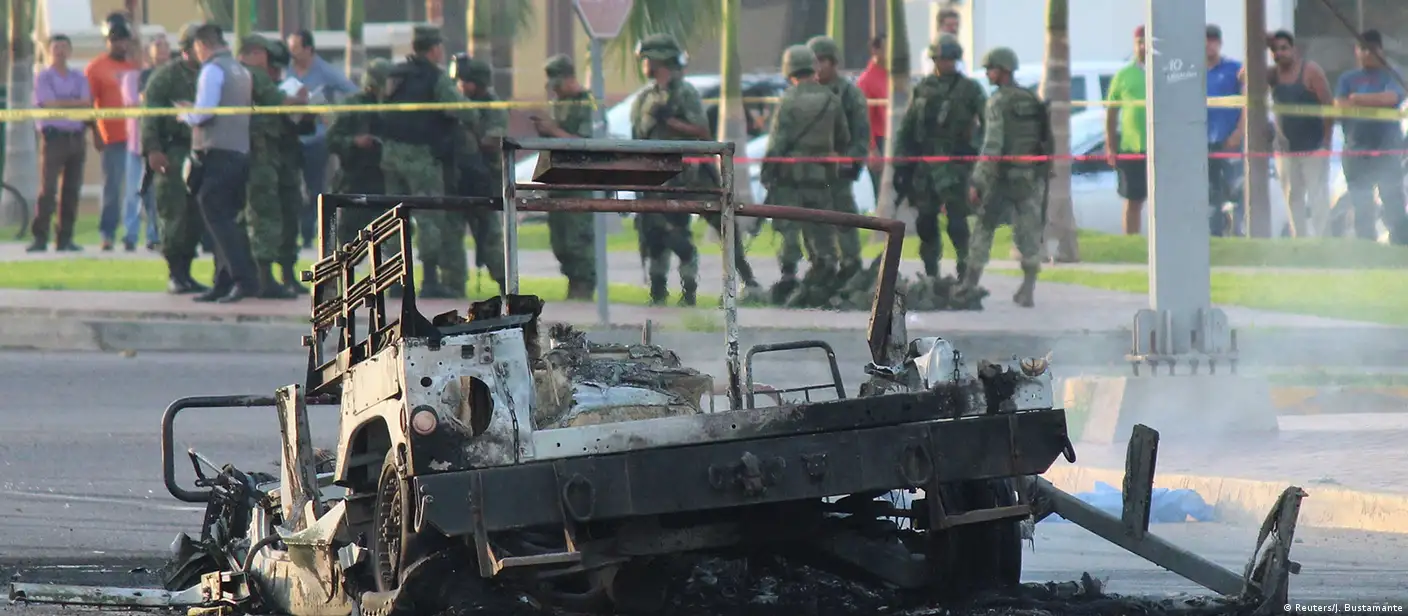 'El Chapo' sons blamed for military convoy attack