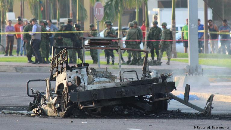 El Chapo' sons blamed for military convoy attack