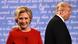 USA Presidentschaftsdebatte - Donald Trump und Hilary Clinton USA Presidentschaftsdebatte - Donald Trump und Hilary Clinton