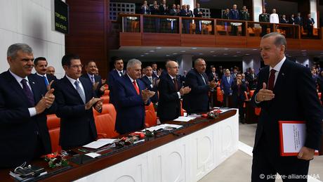 Parlamento turco.