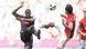 Bundesliga | Bayern München vs 1. FC Köln - Anthony Modeste und Mats Hummels kämpfen um den Ball Bundesliga | Bayern München vs 1. FC Köln - Anthony Modeste und Mats Hummels kämpfen um den Ball