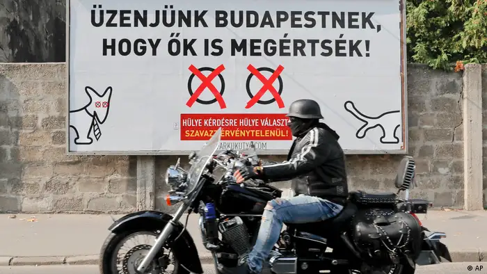 Ungarn EU Referendum