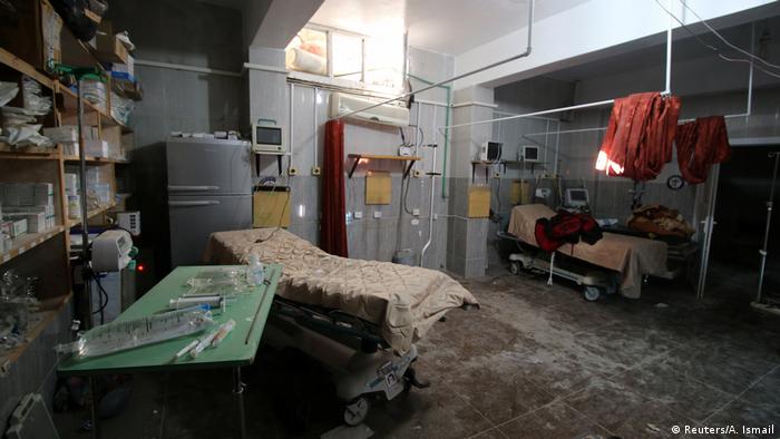 Syrien Aleppo Luftangriffe Krankenhaus