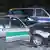 Deutschland Dresden Polizeifahrzeuge angezündet