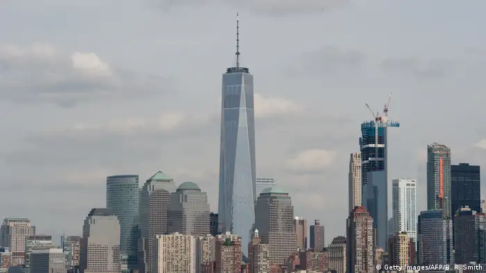 USA 15. Jahrestag der Terroranschläge am 11. September in New York