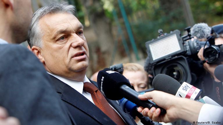 Viktor Orban's most controversial migration comments – DW – 01/09/2018