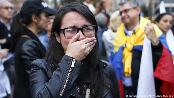 Kolumbien Referendum gescheitert