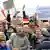 Deutschland Protest am Tag der Deutschen Einheit
