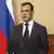 Präsident Medwedew (Quelle: AP)