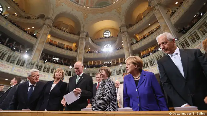 Deutschland Feierlichkeiten zum Tag der Deutschen Einheit (Getty Images/S. Gallup)