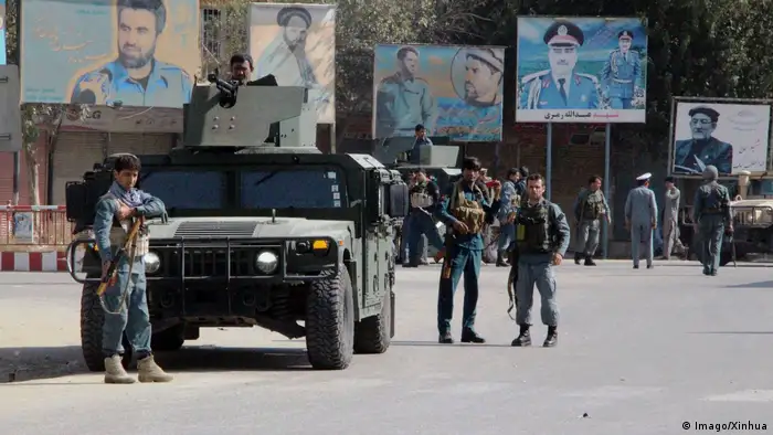 Afghanistan Taliban-Angriff in Kundus (Imago/Xinhua)