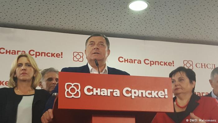Bosnien Herzegowina Kommunalwahlen Milorad Dodik