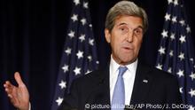 Kerry pide a Trump seguir compromiso contra cambio climático