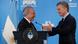 Argentinien Buenos Aires Treffen Präsidenten und Argentinien Buenos Aires Treffen Präsidenten und