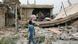 Syrien Zerstörung in Qamishli in der Provinz Hasakeh