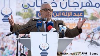 Marokko Wahlen Rede Premierminister Benkirane